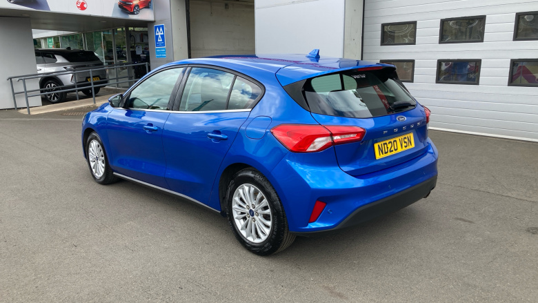 Ford Focus 1.0 EcoBoost 125 Titanium 5dr Petrol Hatchback